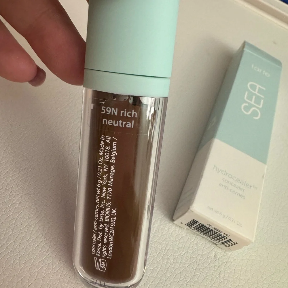 tarte sea hydrocealer concealer